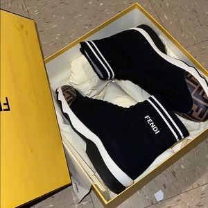 Fendi sneakers worn twice